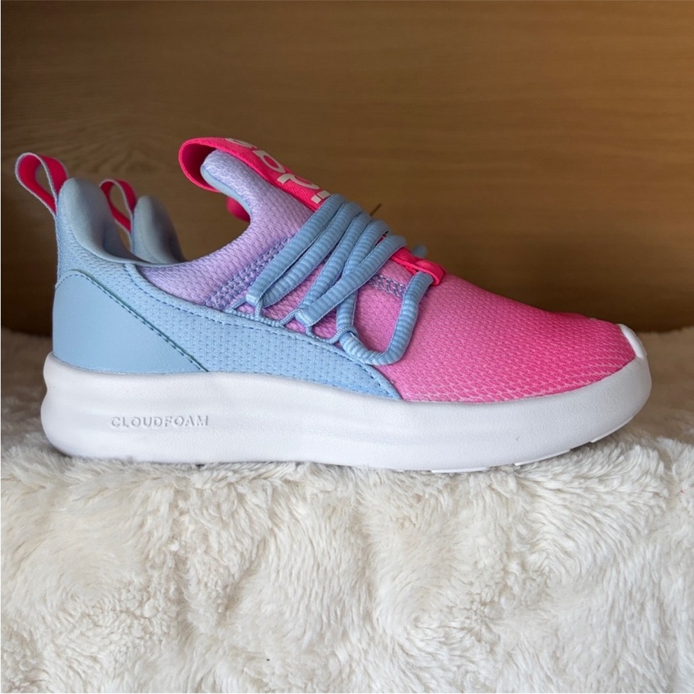 ✨34✨NWT•adidas Lite Racer Adapt 7.0 Kids' Shoes | Size 13 - Picture 2 of 11